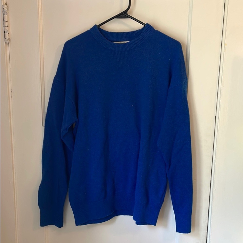 Vintage H&M Vibrant Blue Crewneck Sweater